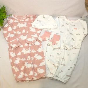 Infant Sleeper Bundle (3pc)